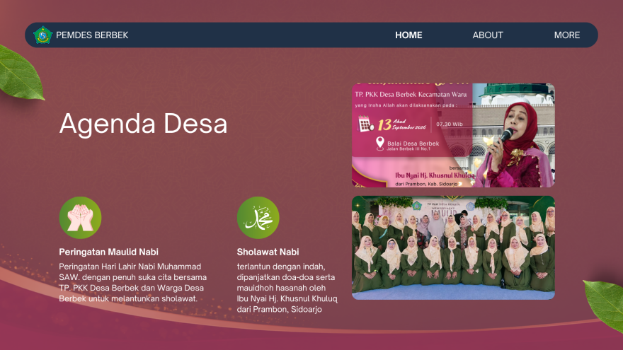 Peringatan Maulid Nabi Muhammad SAW. 1448 H 